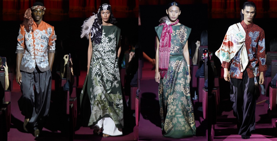 Koleksi batik SMERTI Iwan Tirta